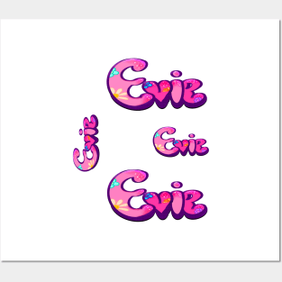 Evie name Evie Posters and Art